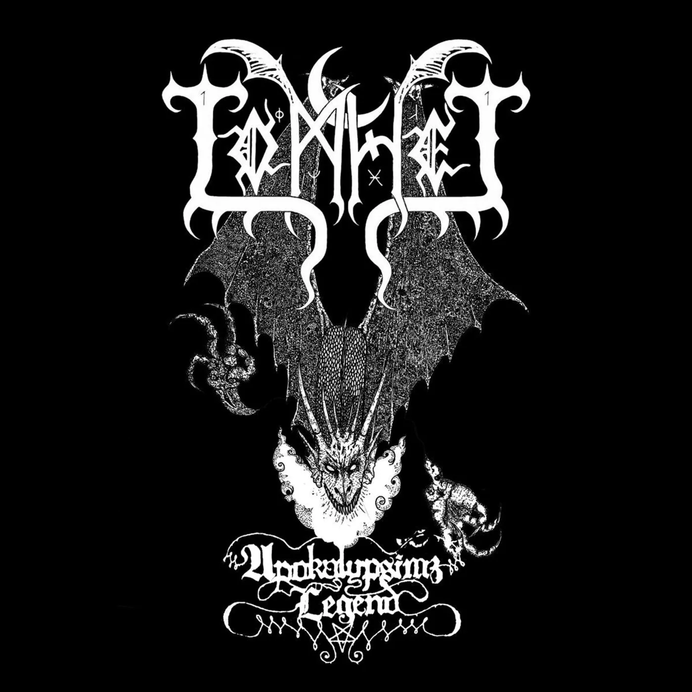 Tomhet LP - Apokalypsimz Legend (Vinyl)