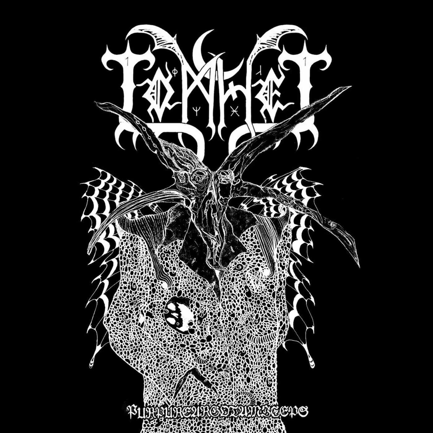 Tomhet LP - Purpureargotamiceps (Vinyl)