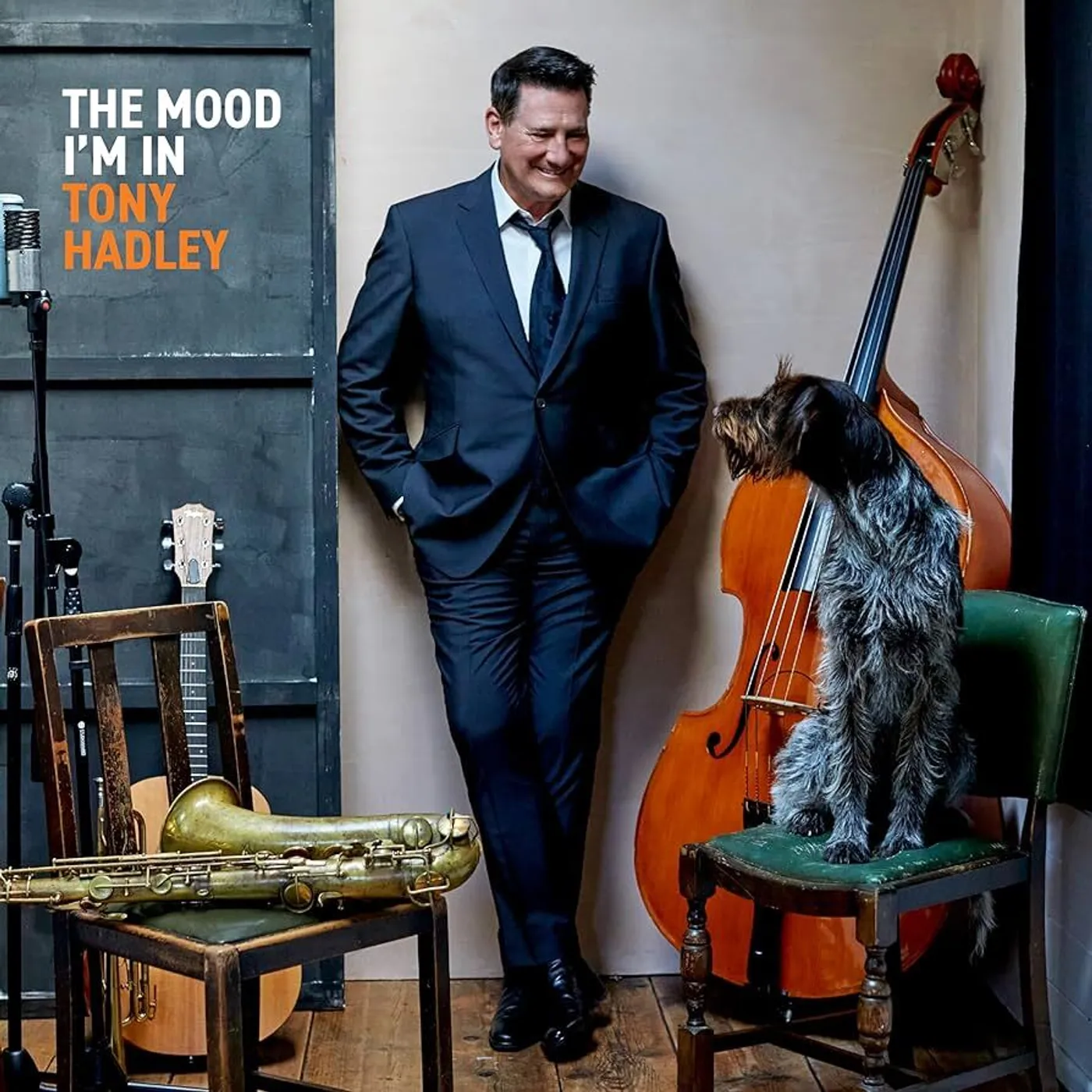 Tony Hadley LP - The Mood I'M In (Red Vinyl)