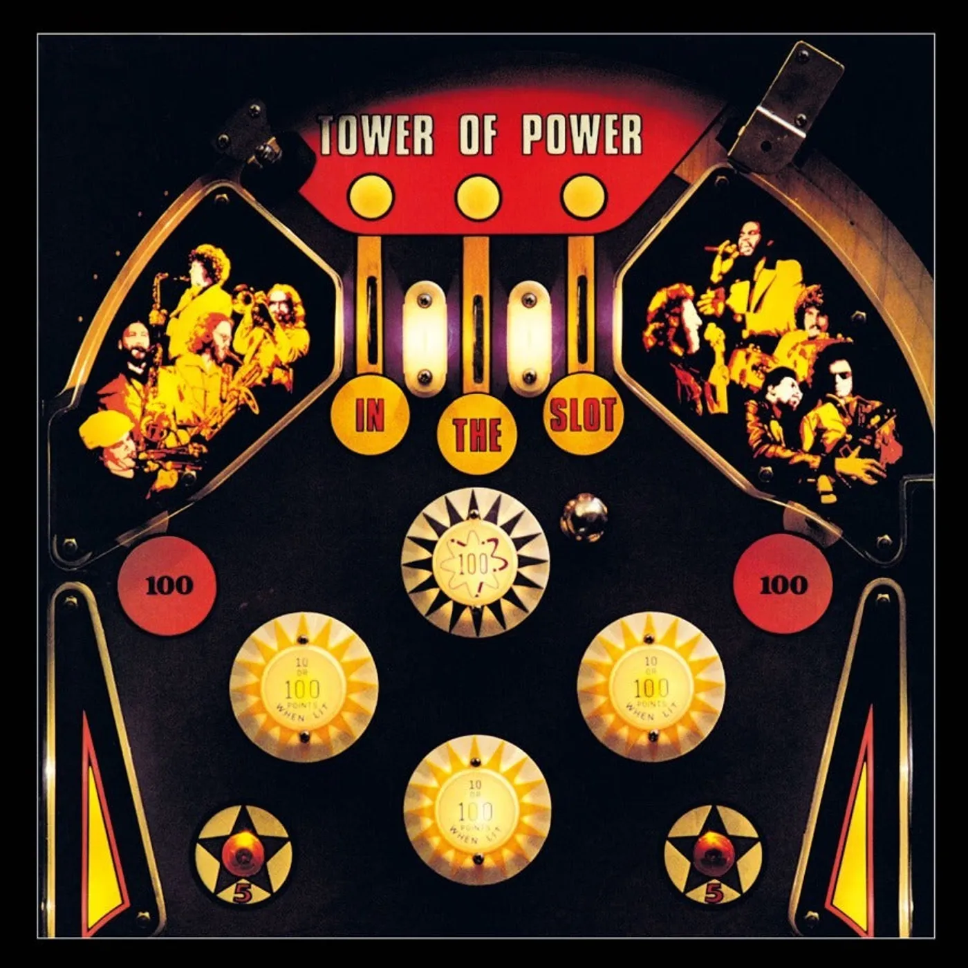 Tower Of Power LP - In The Slot (1Lp Coloured) (Vinyl)