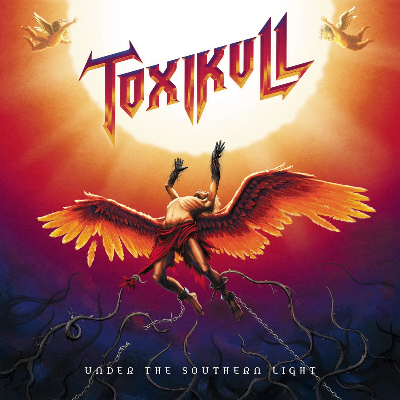 Toxikull LP - Under The Southern Light (Vinyl)