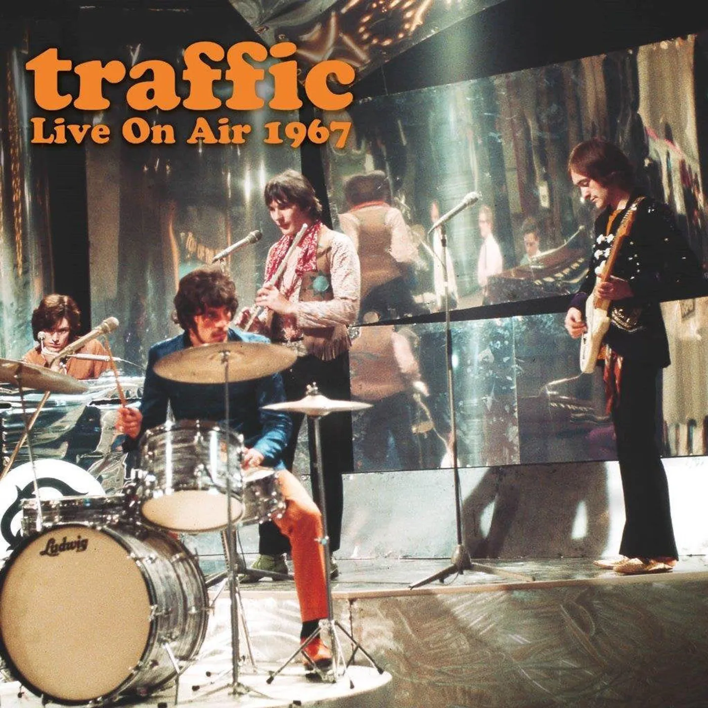 Traffic LP - Live On Air 1967 (Flourescent Orange Vinyl 180G In Hand Numbered Sleeve With Insertâ€¦Limited To 1000 Copies)