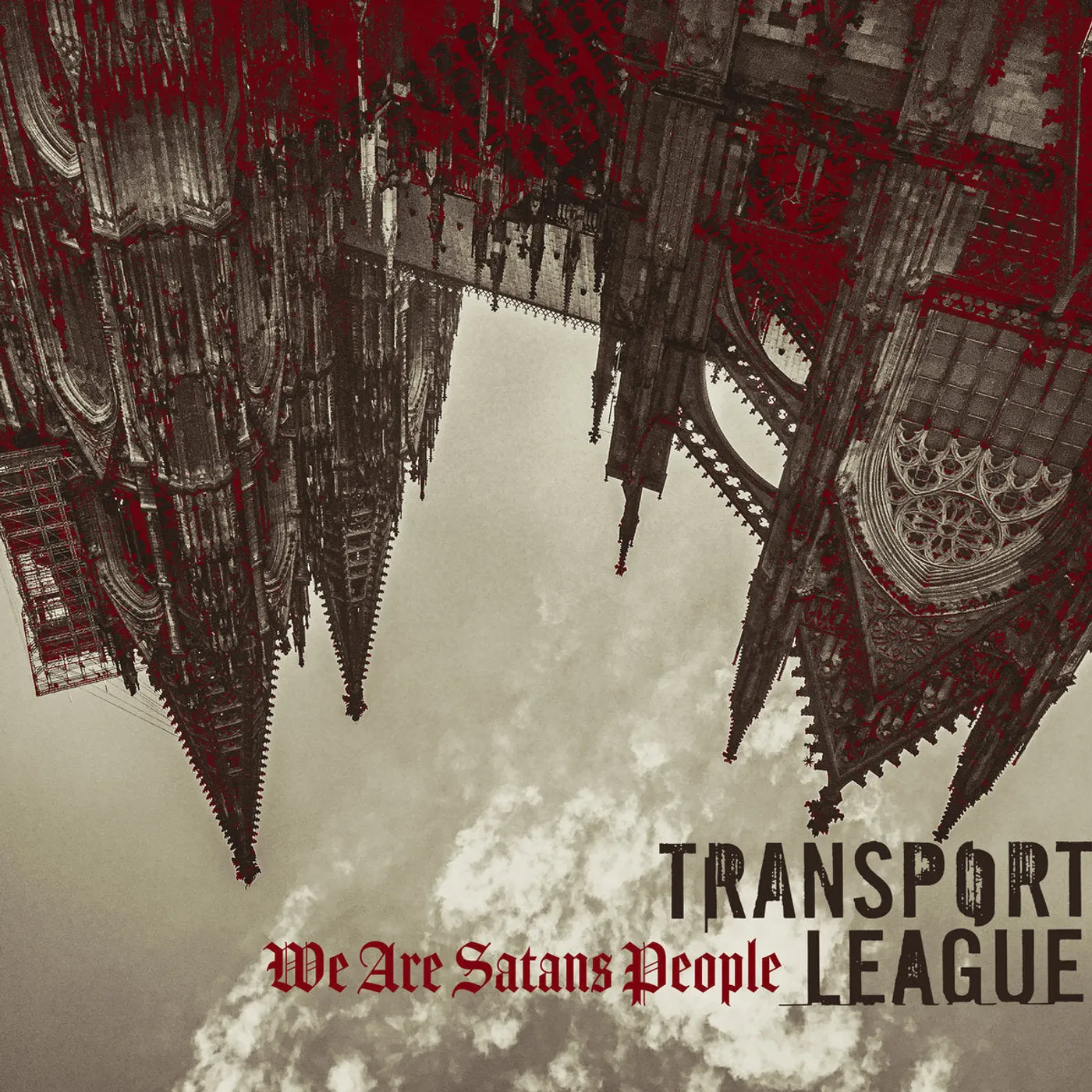 Transport League LP - We Are Satans People (Vinyl)