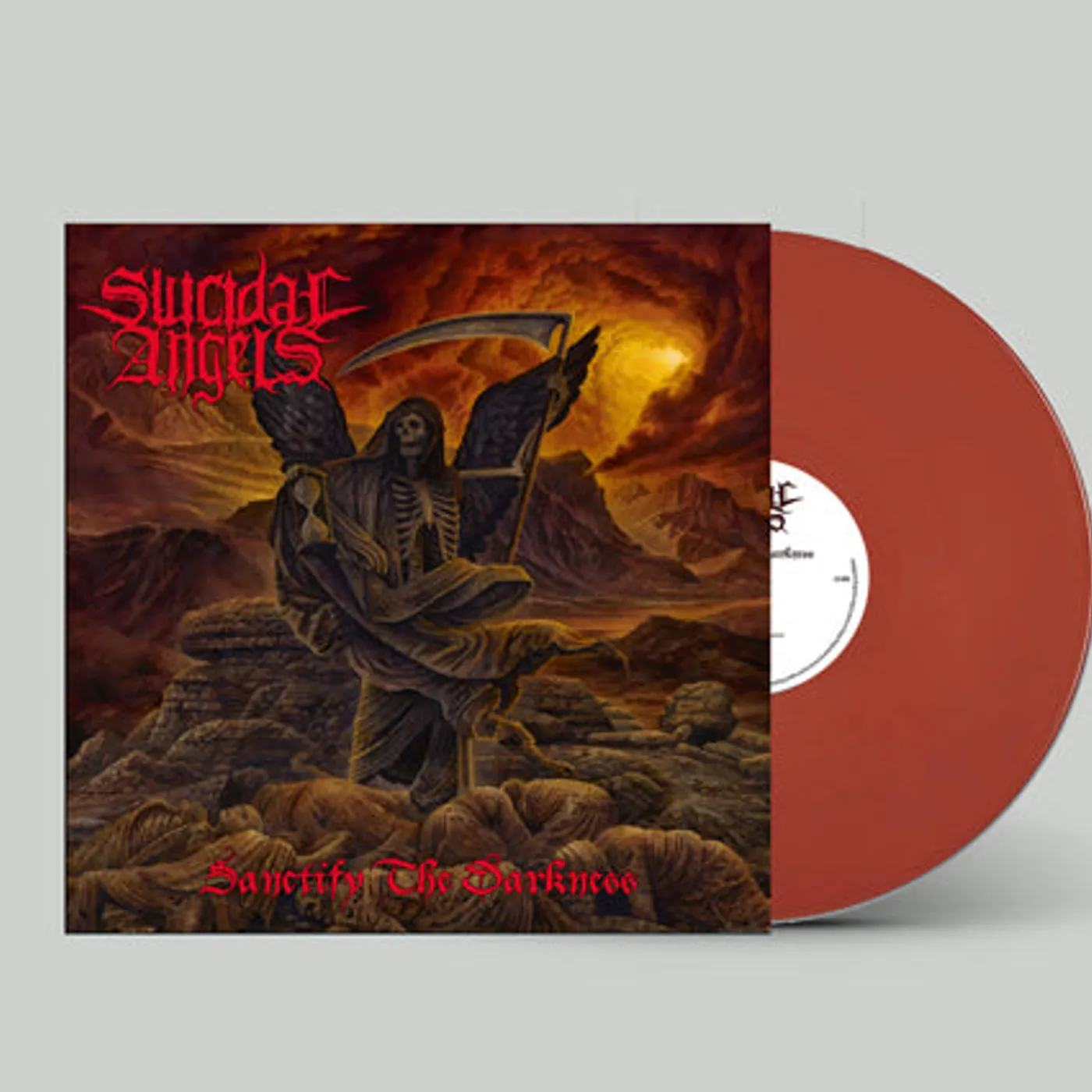 Suicidal Angels LP - Sanctify The Darkness (Ltd. Lp/Brick Red Vinyl)