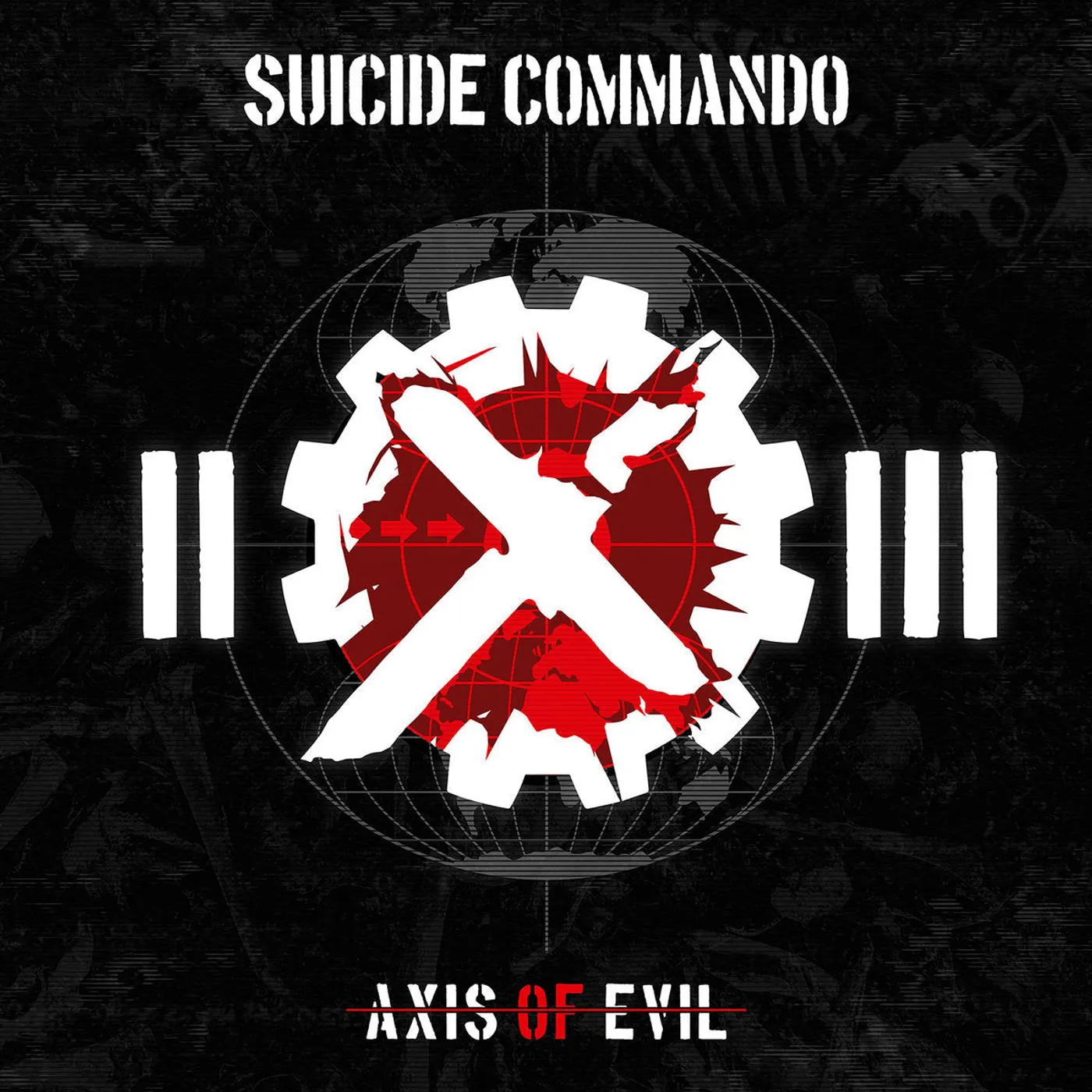 Suicide Commando LP - Axis Of Evil (2Lp Coloured Vinyl Re-Release)