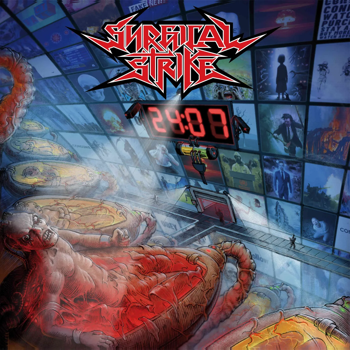 Surgical Strike LP - 24/7 Hate (Vinyl)