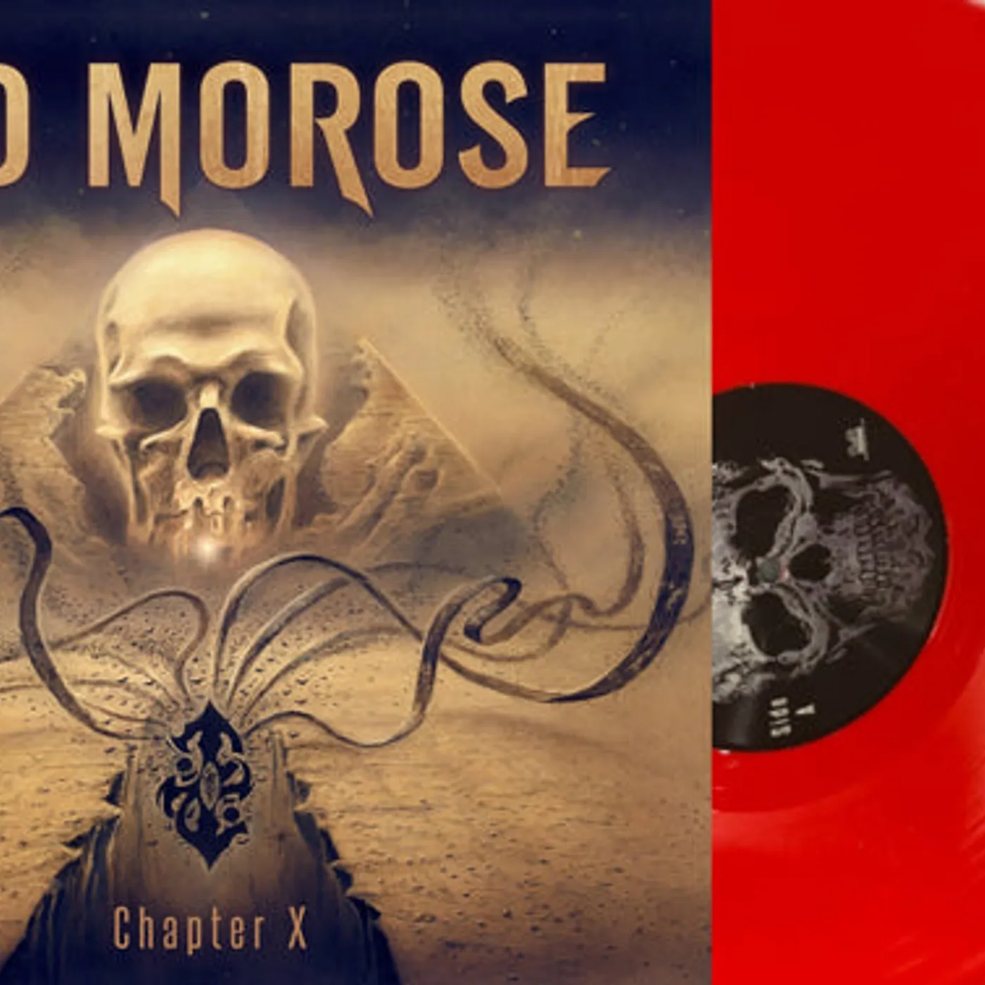 Tad Morose LP - Chapter X (2Lp Ltd Red Vinyl)