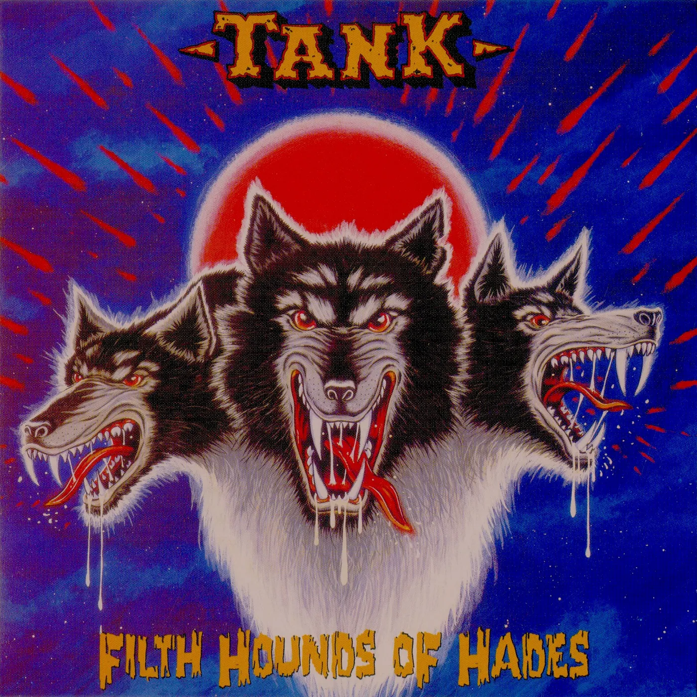 Tank LP - Filth Hounds Of Hades (Vinyl + 10') (2Lp)
