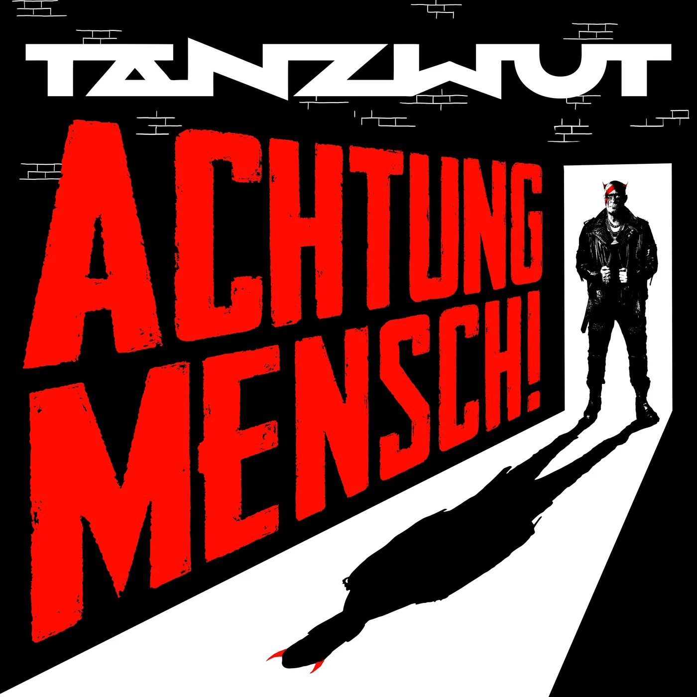Tanzwut LP - Achtung Mensch! (2Lp Red Vinyl)