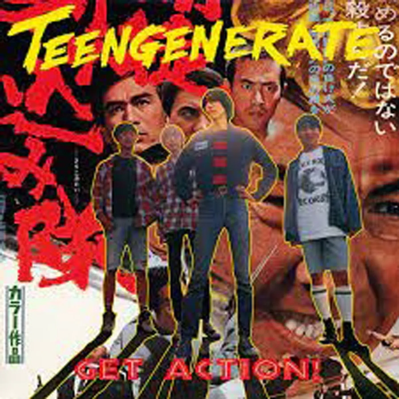 Teengenerate LP - Get Action (Vinyl)