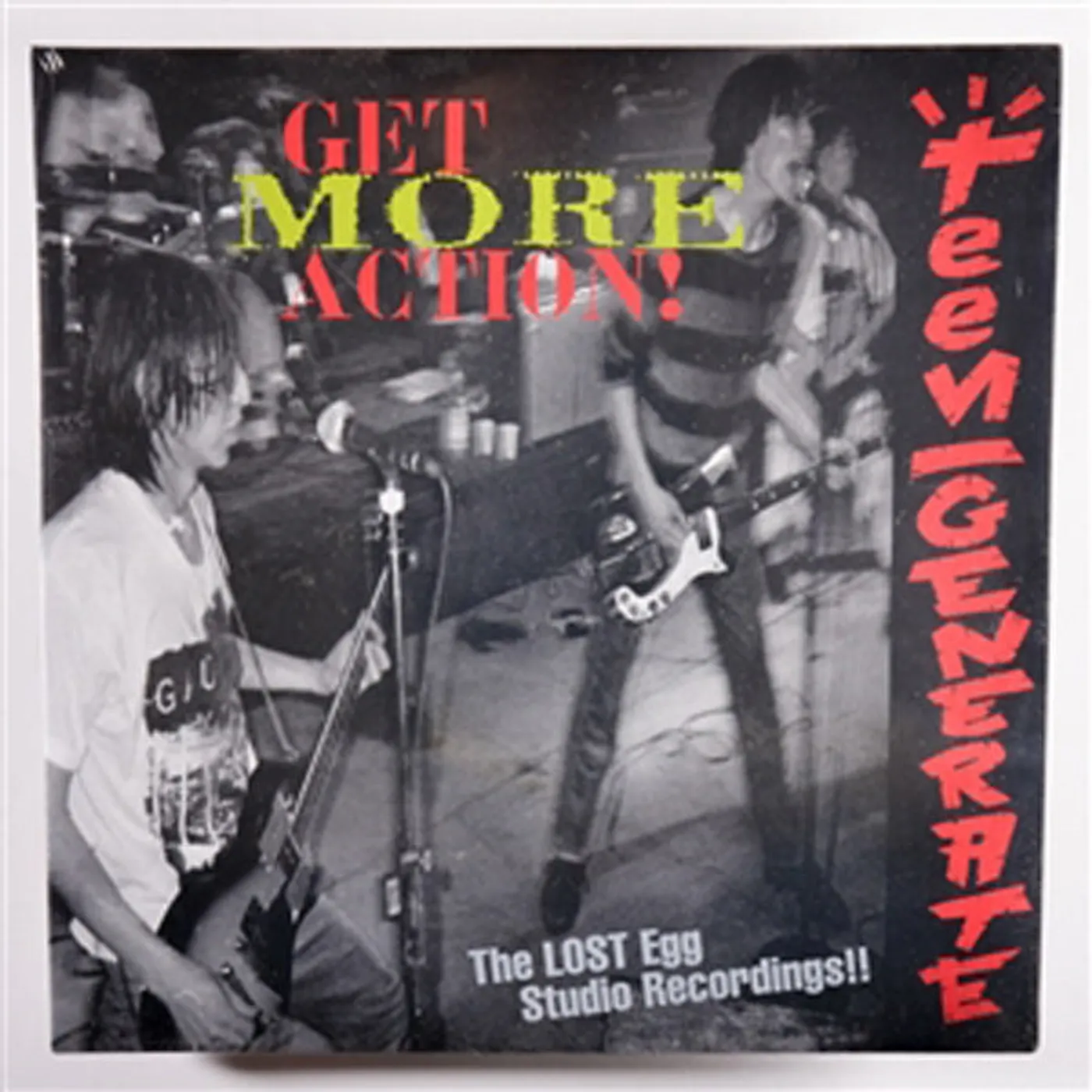 Teengenerate LP - Get More Action!! (Vinyl)
