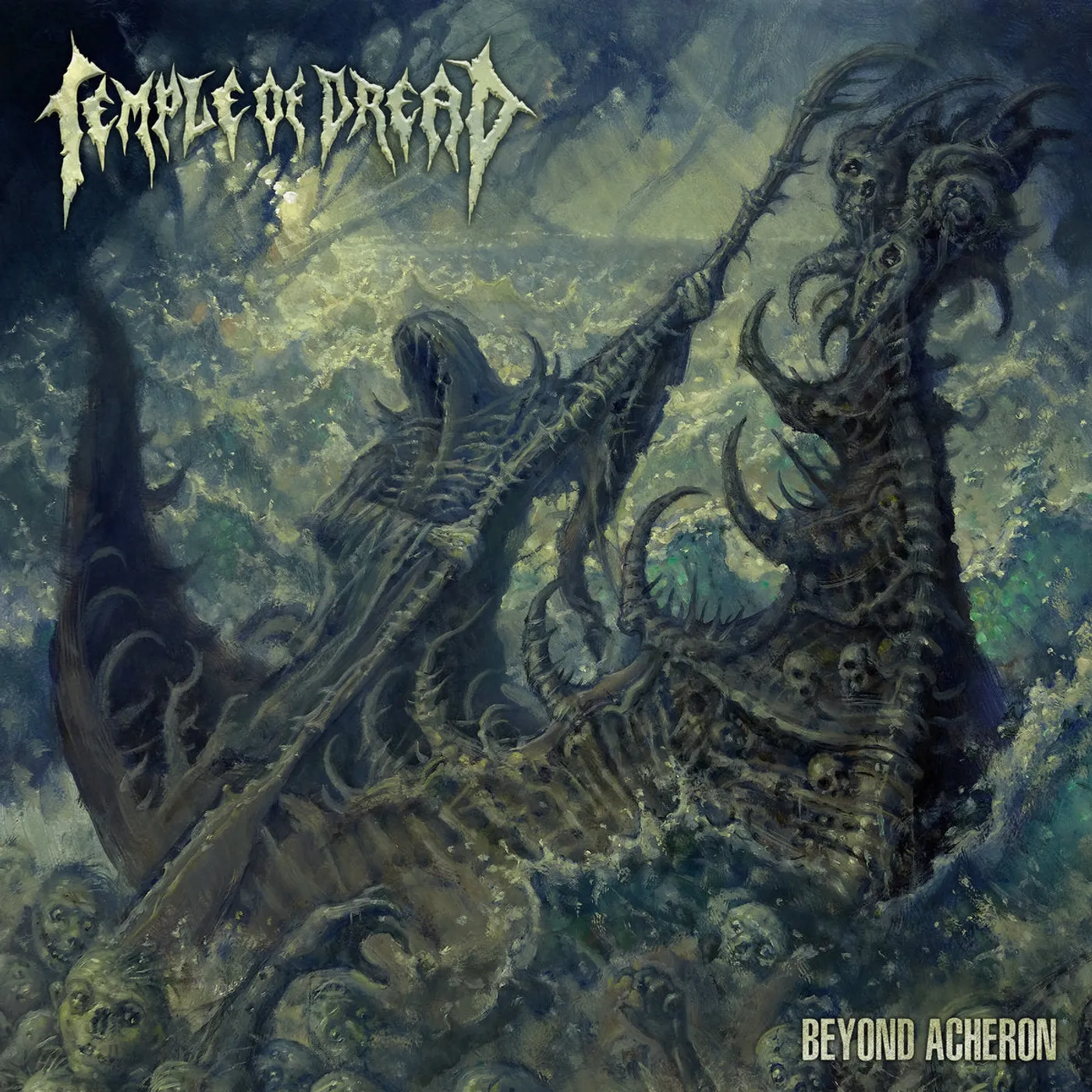 Temple Of Dread LP - Beyond Acheron (Vinyl)