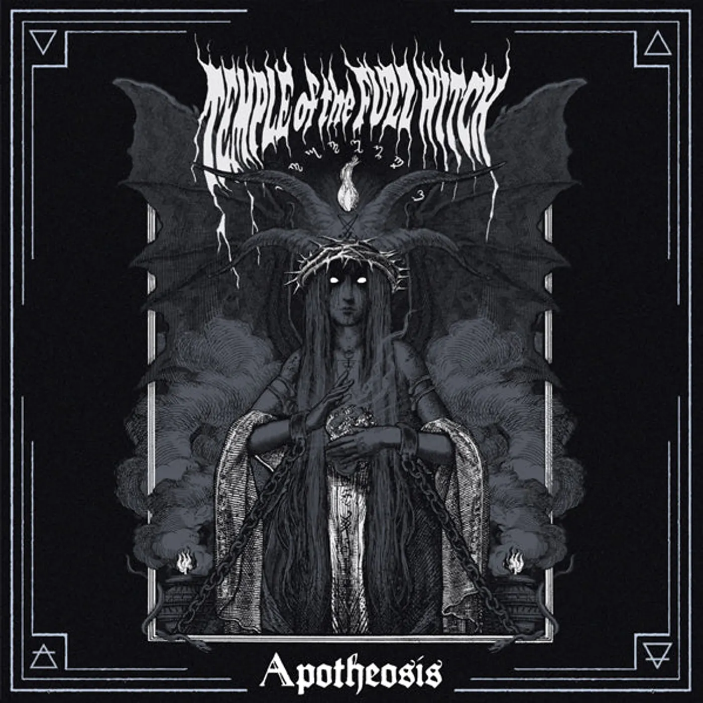 Temple Of The Fuzz Witch LP - Apotheosis (Vinyl)