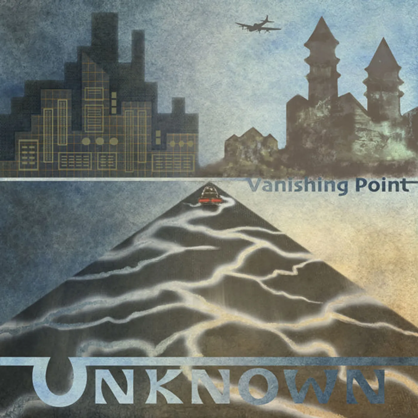 Unknown LP - Vanishing Point (Vinyl)