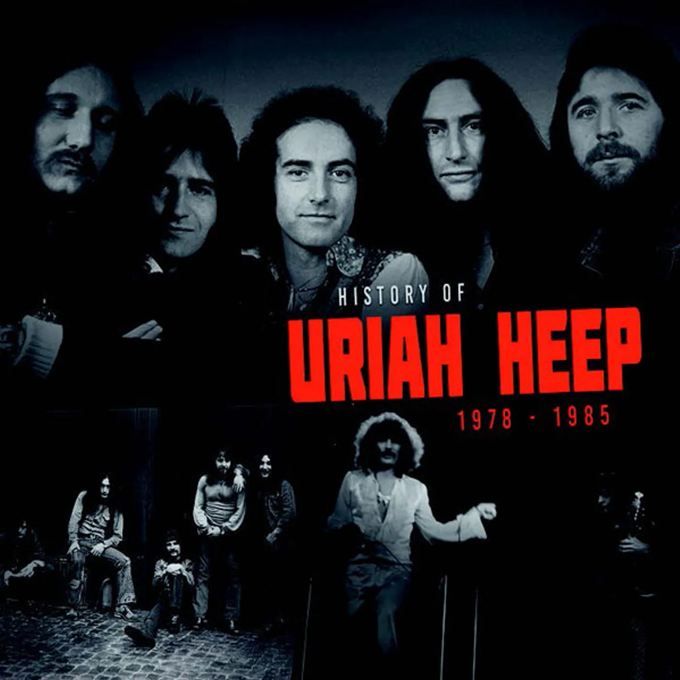 Uriah Heep LP - History Of / 1978-1985 (Vinyl)