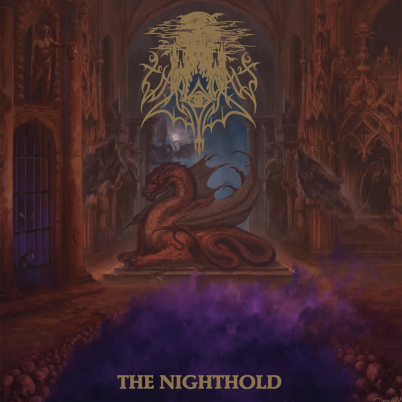 Vargrav LP - The Nighthold (2Lp Black Or Purple W/Poster)
