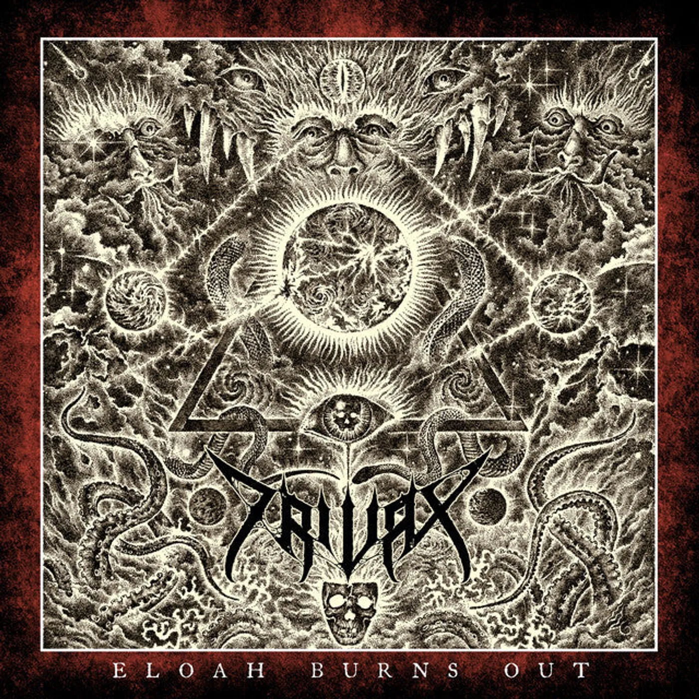 Trivax LP - Eloah Burns Out (Vinyl)
