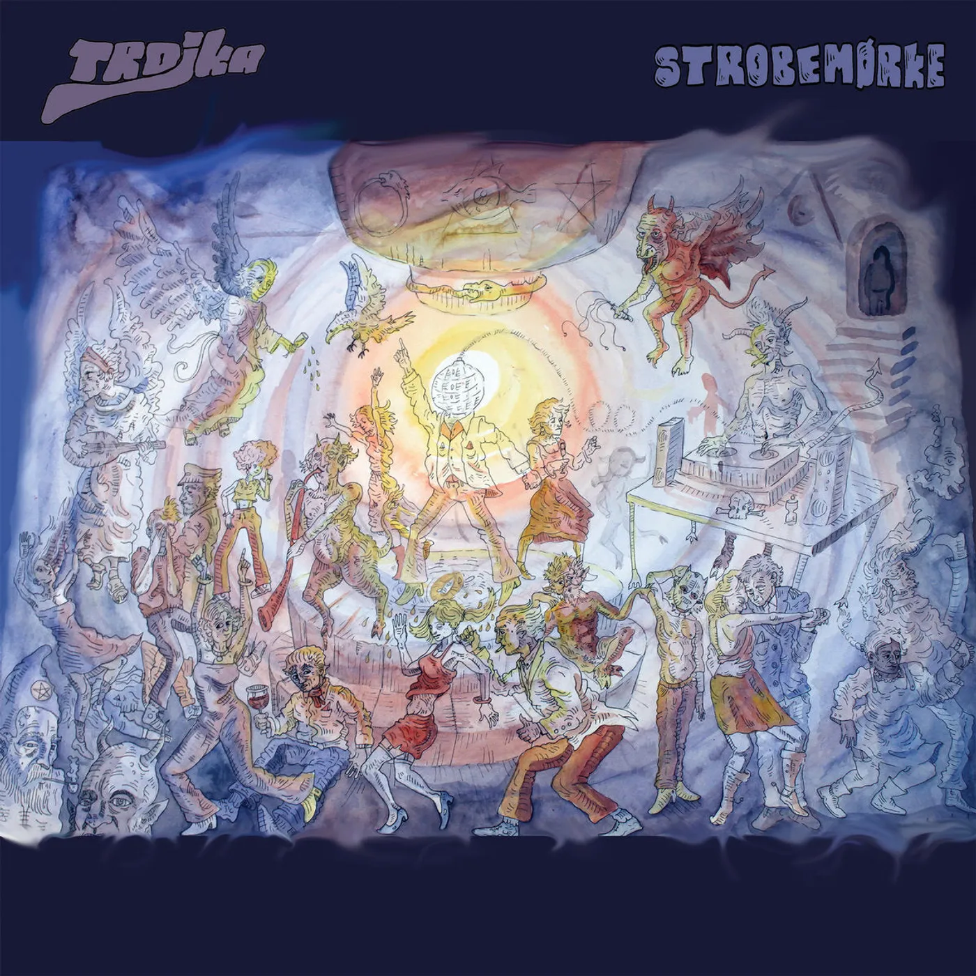 Trojka LP - StrobemÃ¸rke (Vinyl)