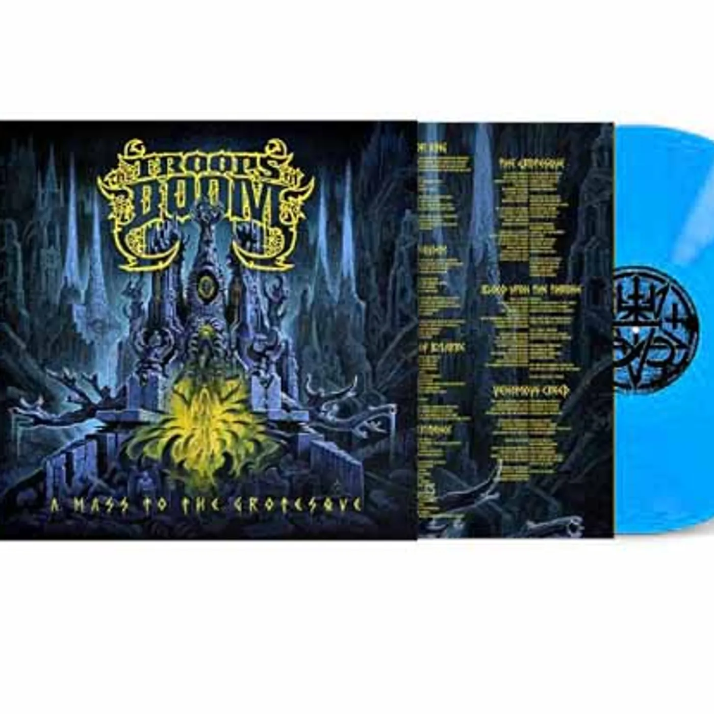 Troops Of Doom, The LP - A Mass To The Grotesque (Ltd.Blue Vinyl)