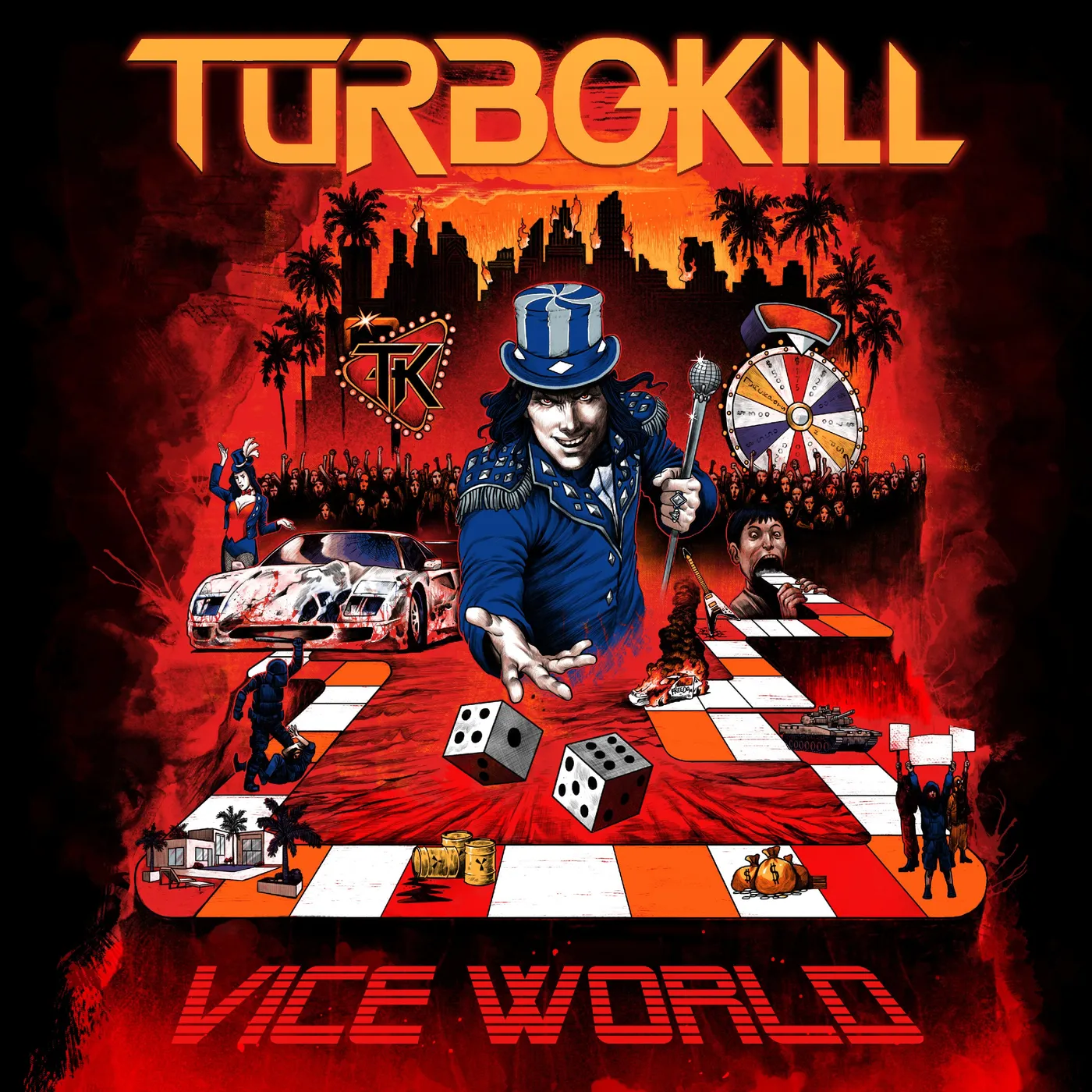 Turbokill LP - Vice World (2Lp+Cd)