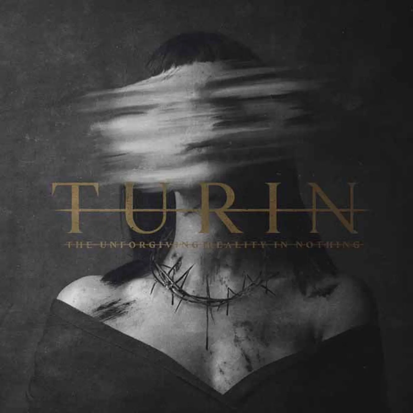Turin LP - The Unforgiving Reality In Nothing (Clear W/Gold/Black Splatter) (Vinyl)
