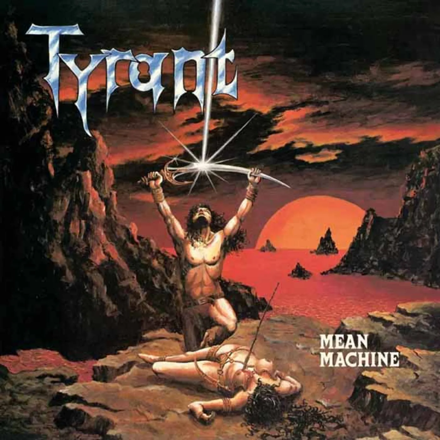 Tyrant LP - Mean Machine (Vinyl)