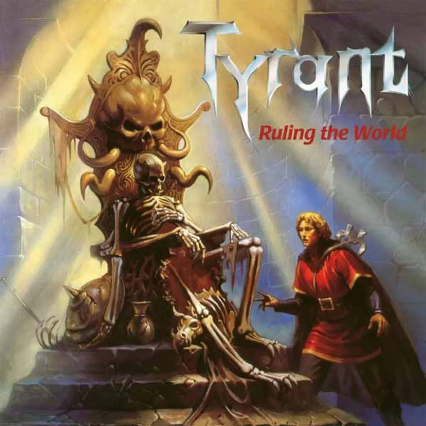 Tyrant LP - Ruling The World (Galaxy Vinyl)