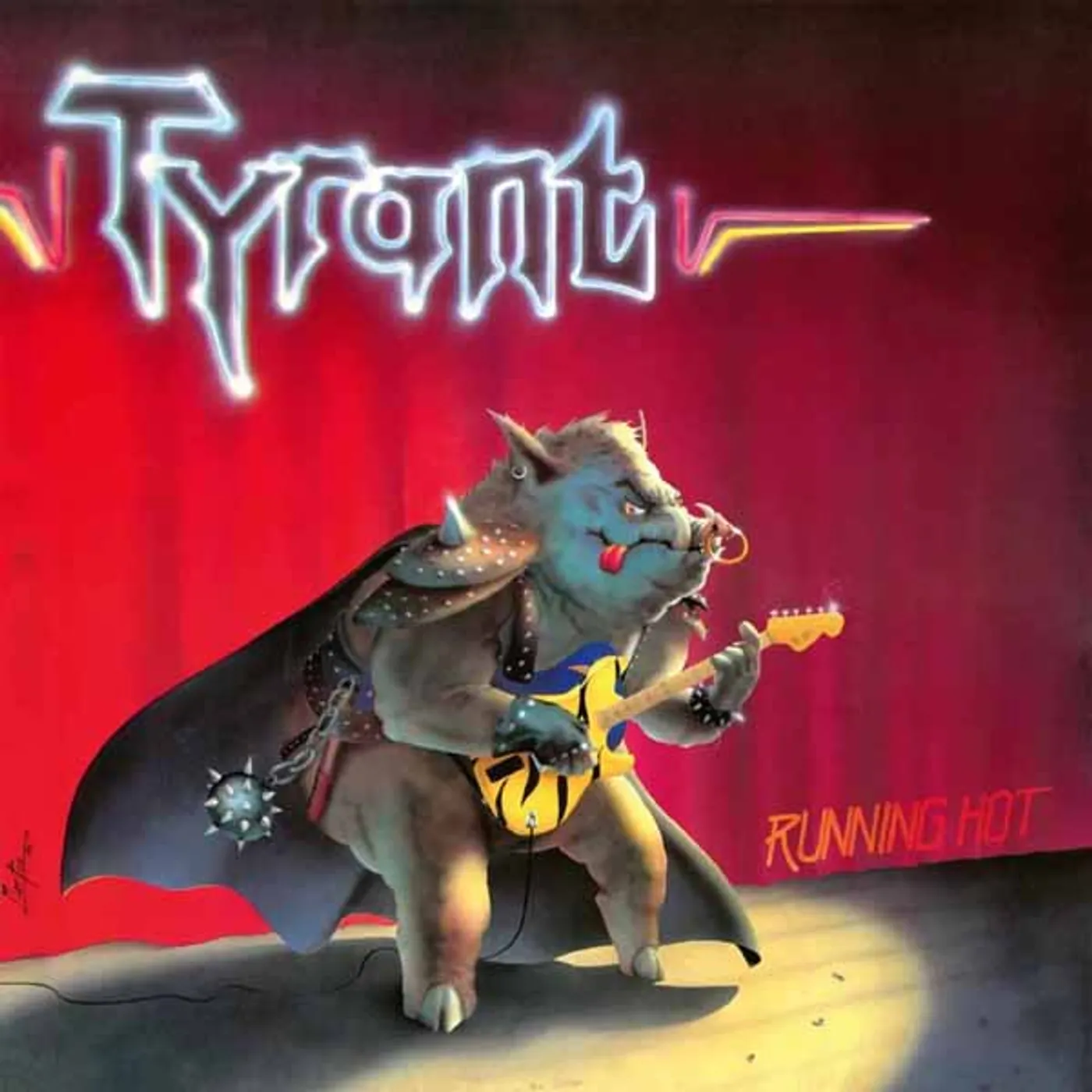 Tyrant LP - Running Hot (Galaxy Vinyl)