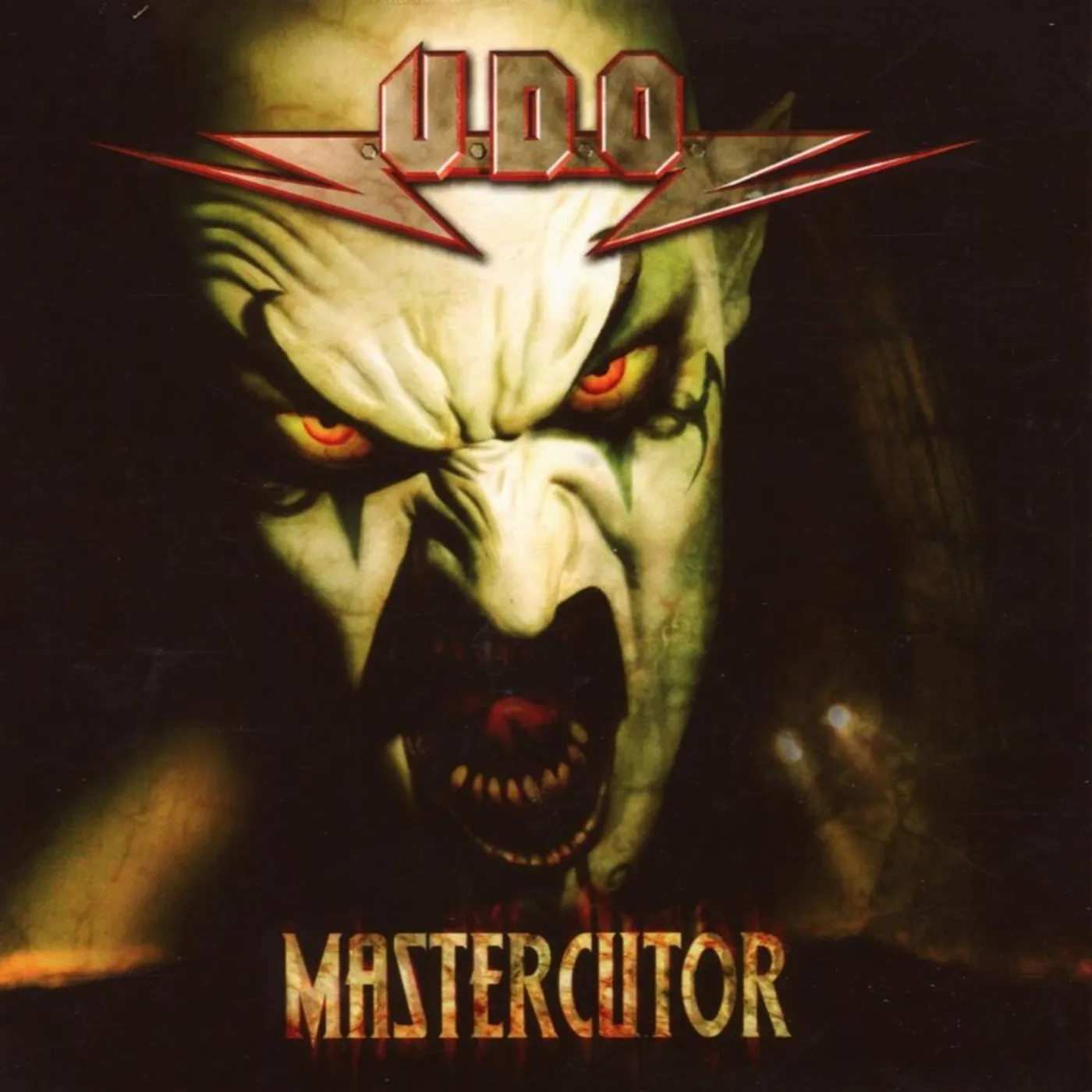 U.D.O. LP - Mastercutor (Transparent Red Vinyl)