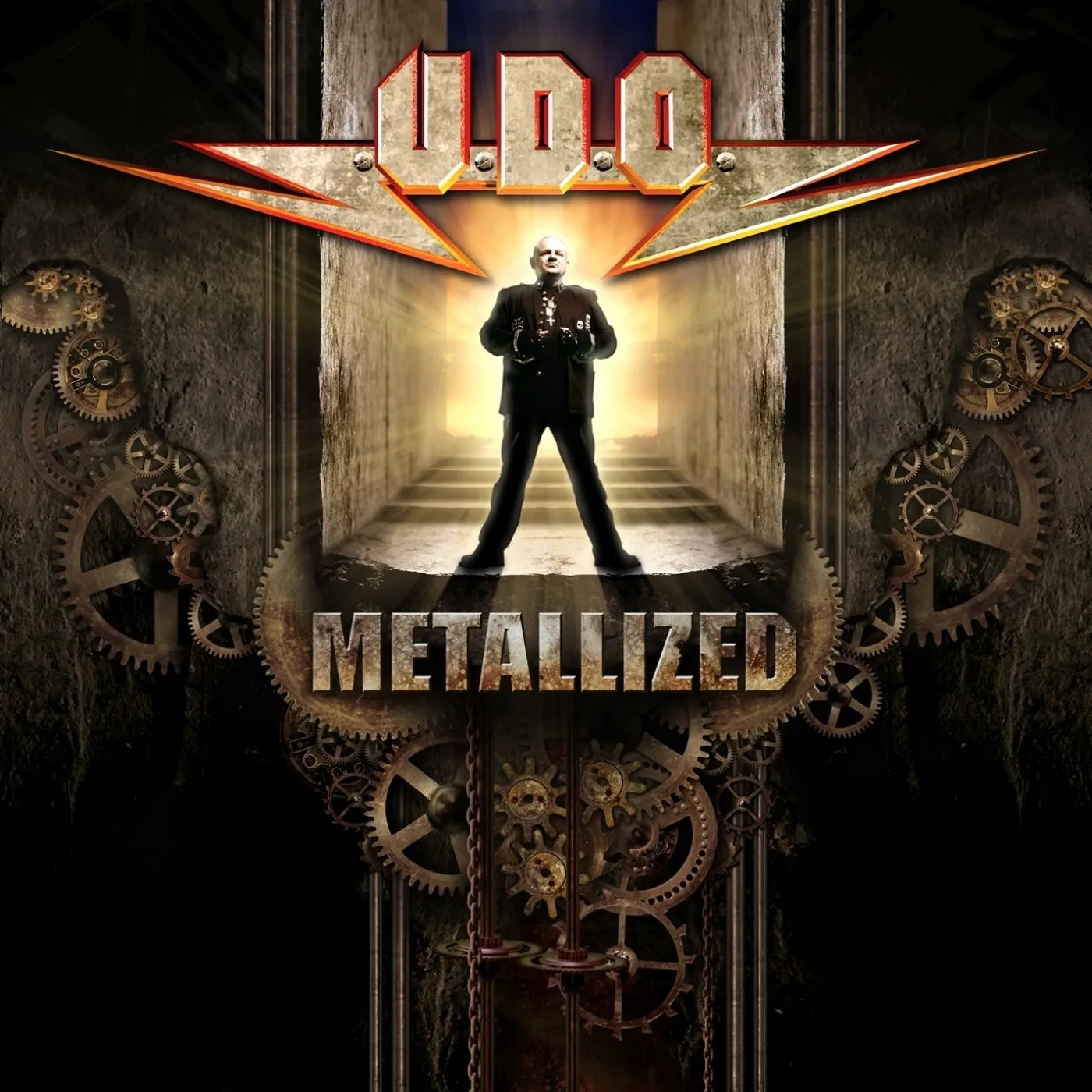 U.D.O. LP - Metallized (Dark Green Vinyl) (2P)