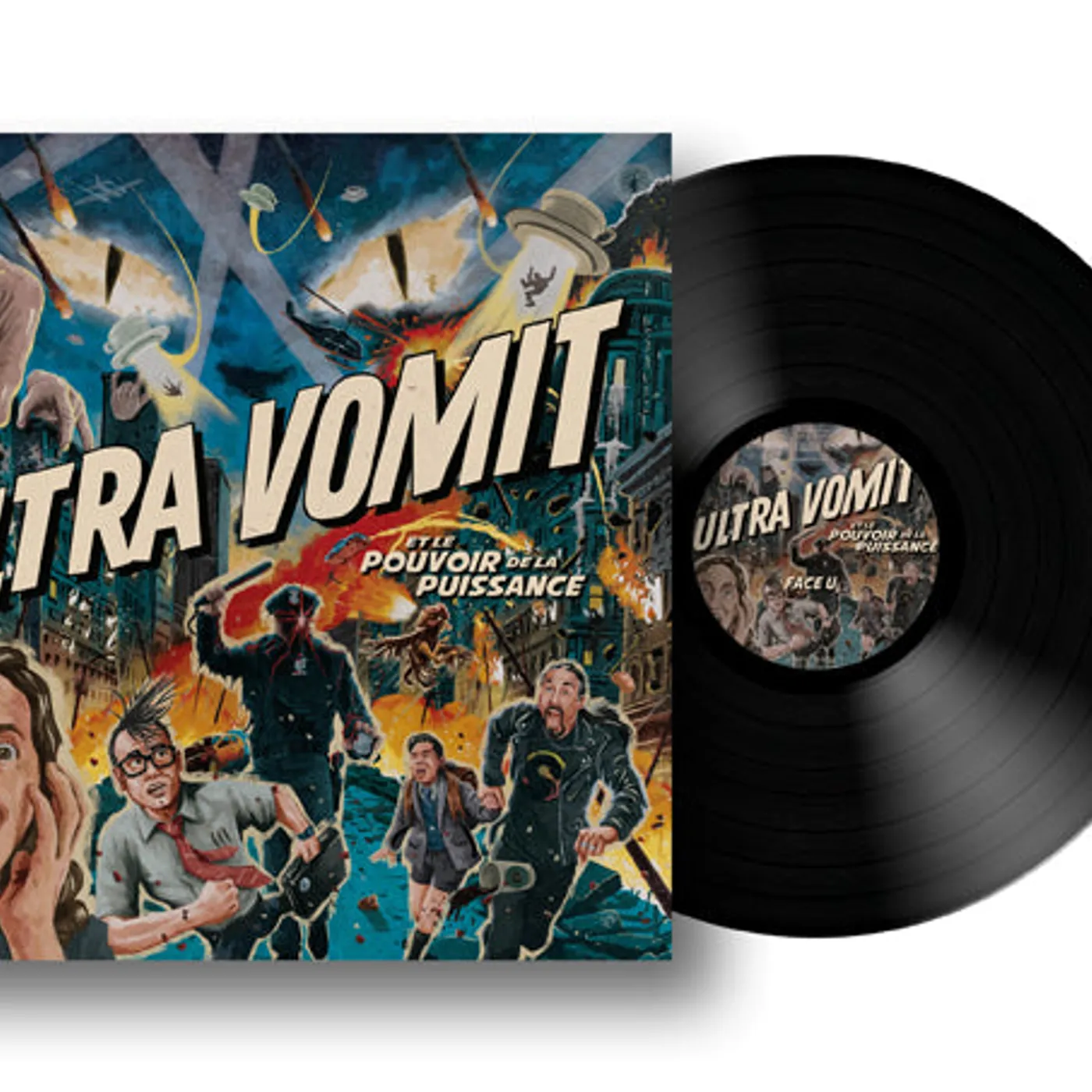 Ultra Vomit LP - Ultra Vomit Et Le Pouvoir De La Puissance (Vinyl)