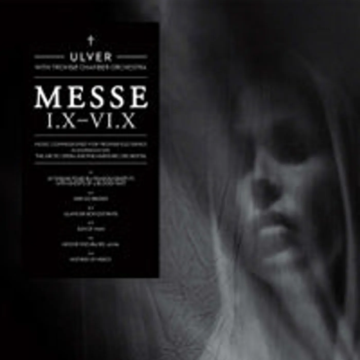 Ulver LP - Messe I.X-Vi.X (Gatefold Lp+Cd)
