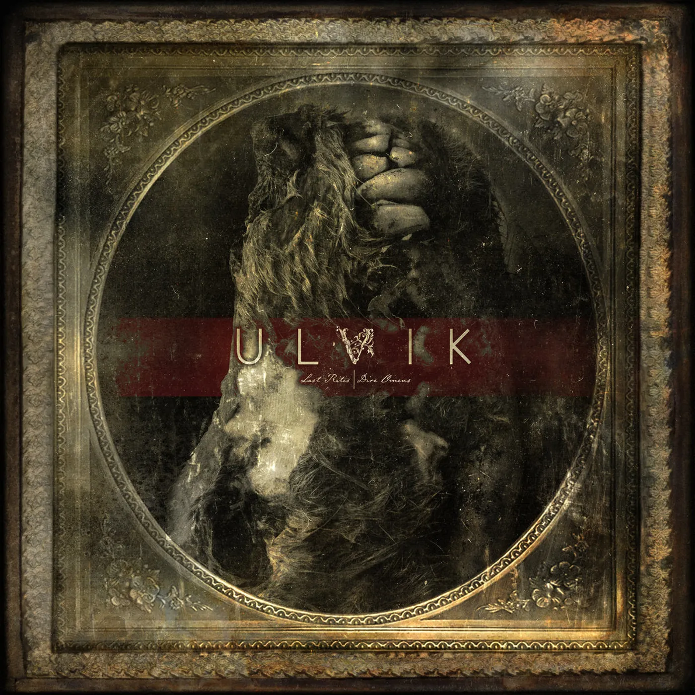 Ulvik LP - Last Rites | Dire Omens (Vinyl)