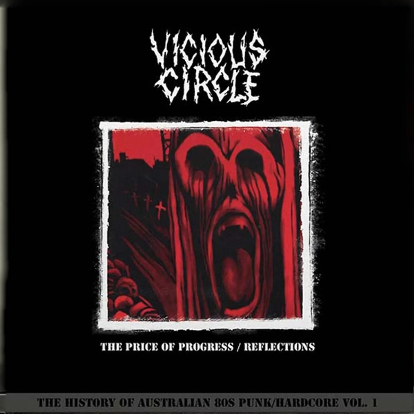 Vicious Circle LP - The Price Of Progress/ Reflections (2Lp) (Vinyl)