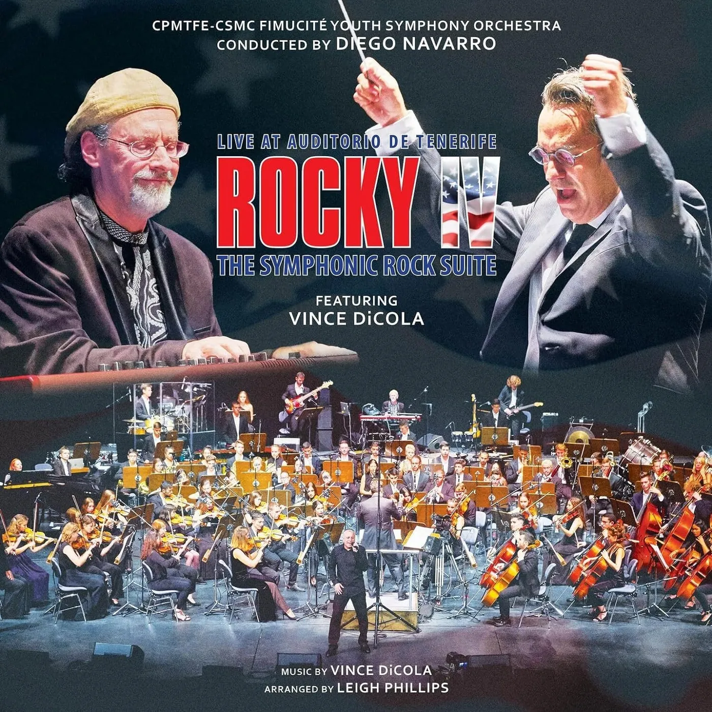 Vince Dicola LP - Rocky Iv: The Symphonic Rock Suite Ep (Vinyl)