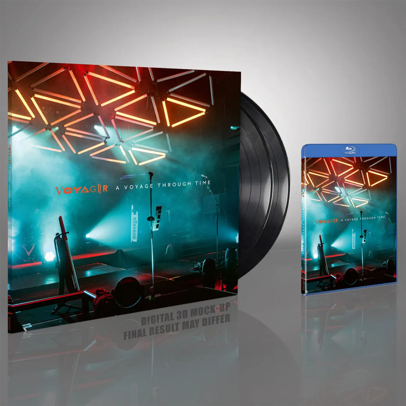 Voyager LP - A Voyage Through Time (+ Bluray) (Vinyl)