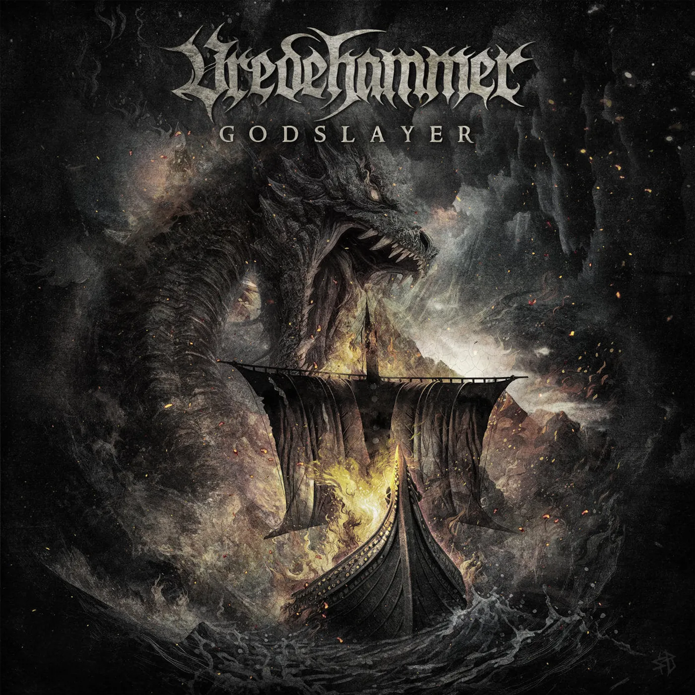 Vredehammer LP - God Slayer (Vinyl)