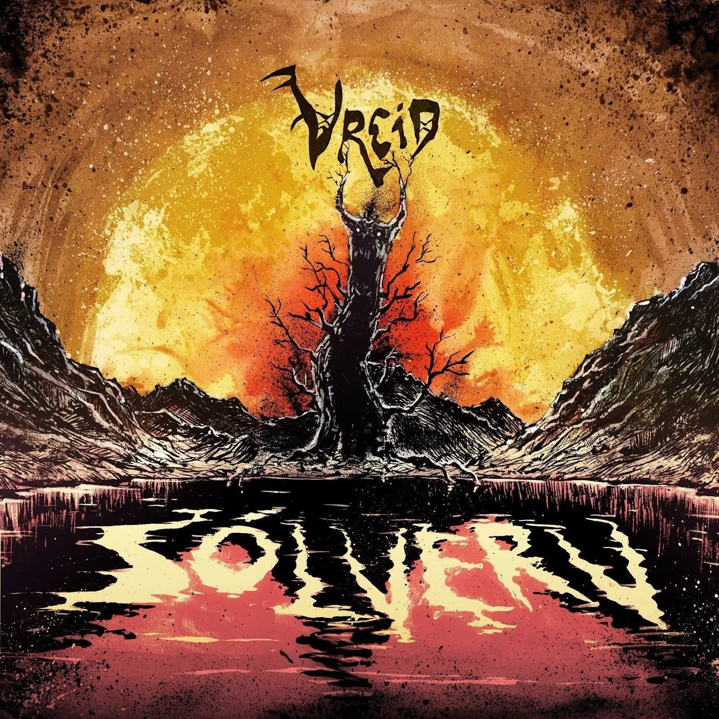 Vreid LP - Solverv (Vinyl)