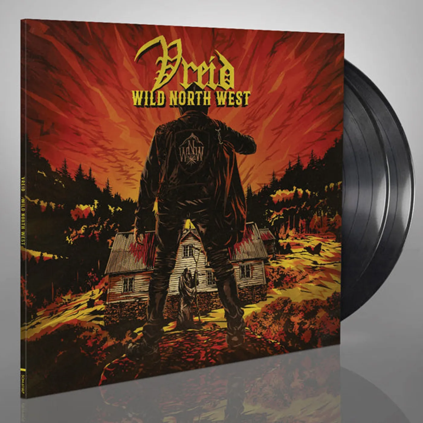 Vreid LP - Wild North West (Vinyl)
