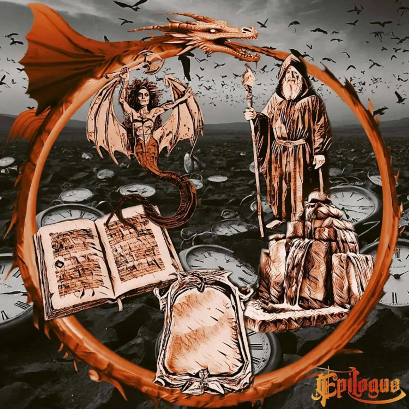 Vulcano LP - Epilogue (Galaxy Vinyl)