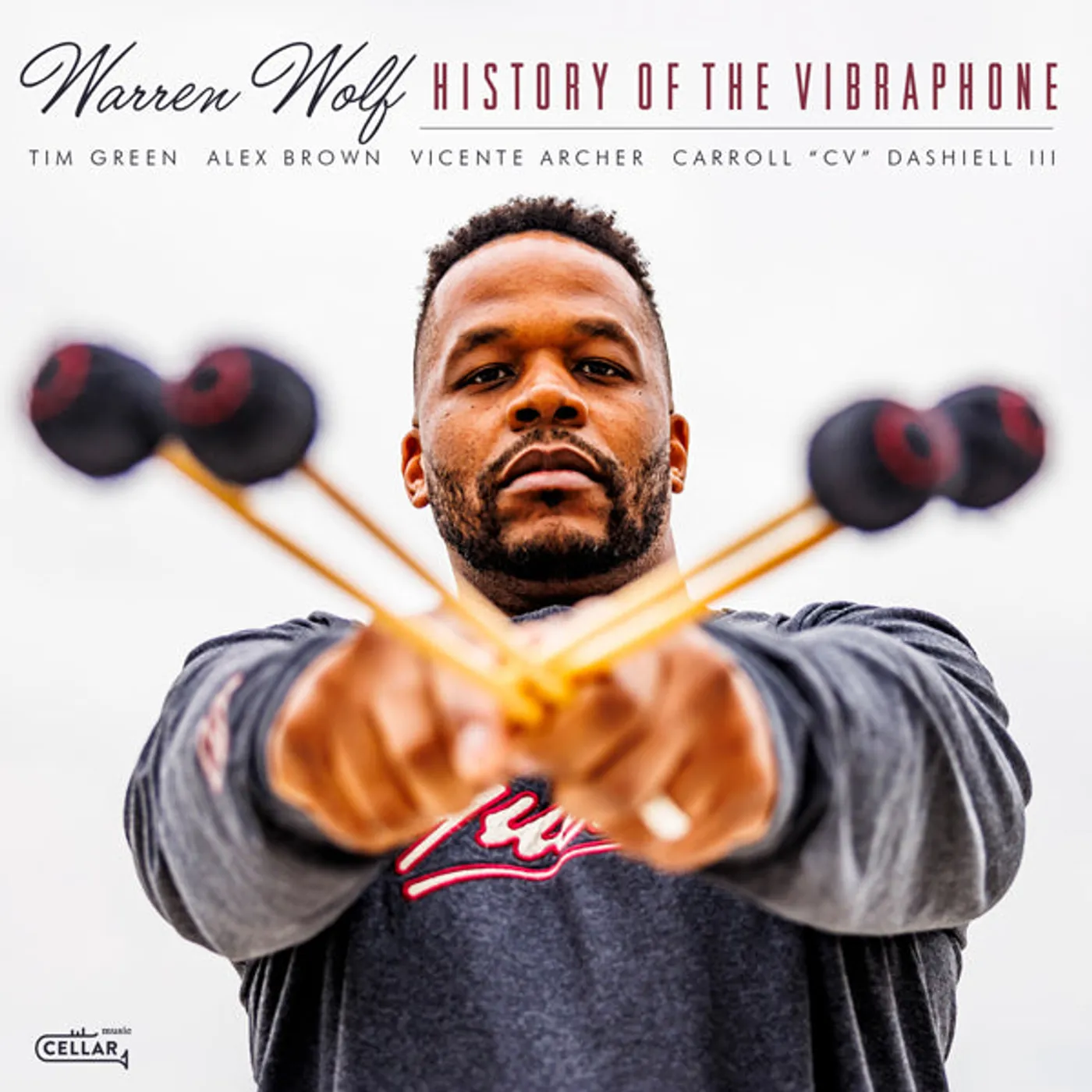 Warren Wolf LP - History Of The Vibraphone (Black Vinyl)