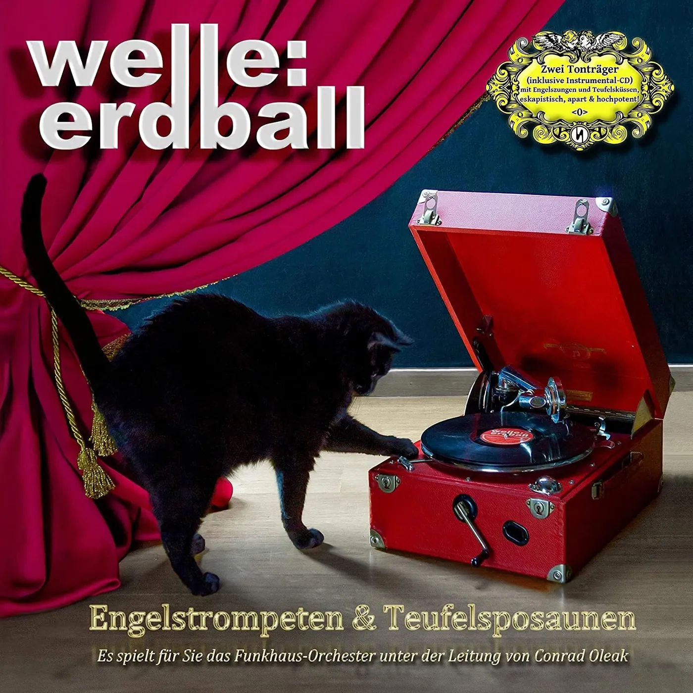 Welle: Erdball LP - Engelstrompeten & Teufelsposaunen (2Lp) (Vinyl)
