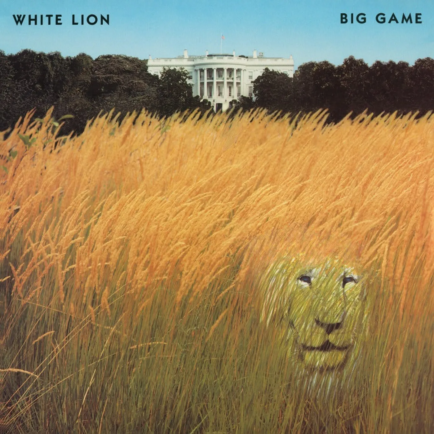 White Lion LP - Big Game (1Lp Black) (Vinyl)