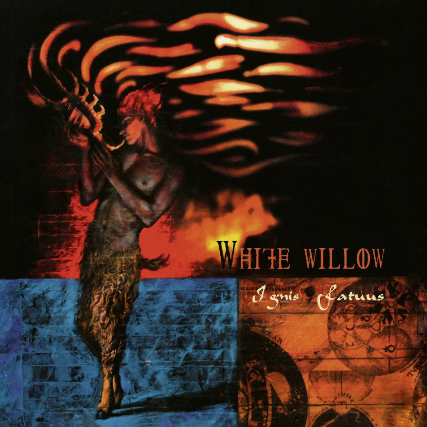White Willow LP - Ignis Fatuus (Orange & Blue Vinyl)