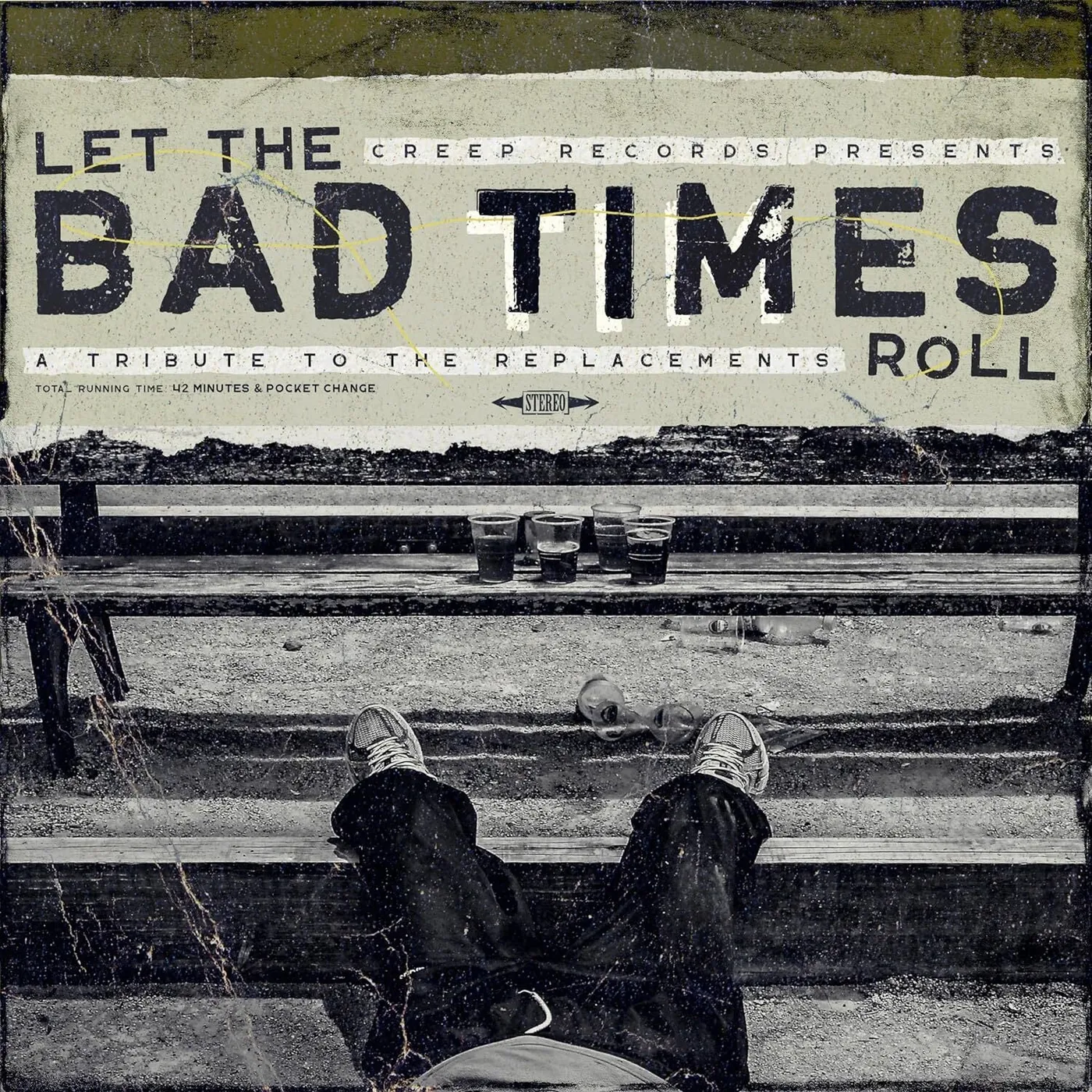 Various Artists LP - Let The Bad Times Roll (A Tribute To The Replacements) (Vinyl)