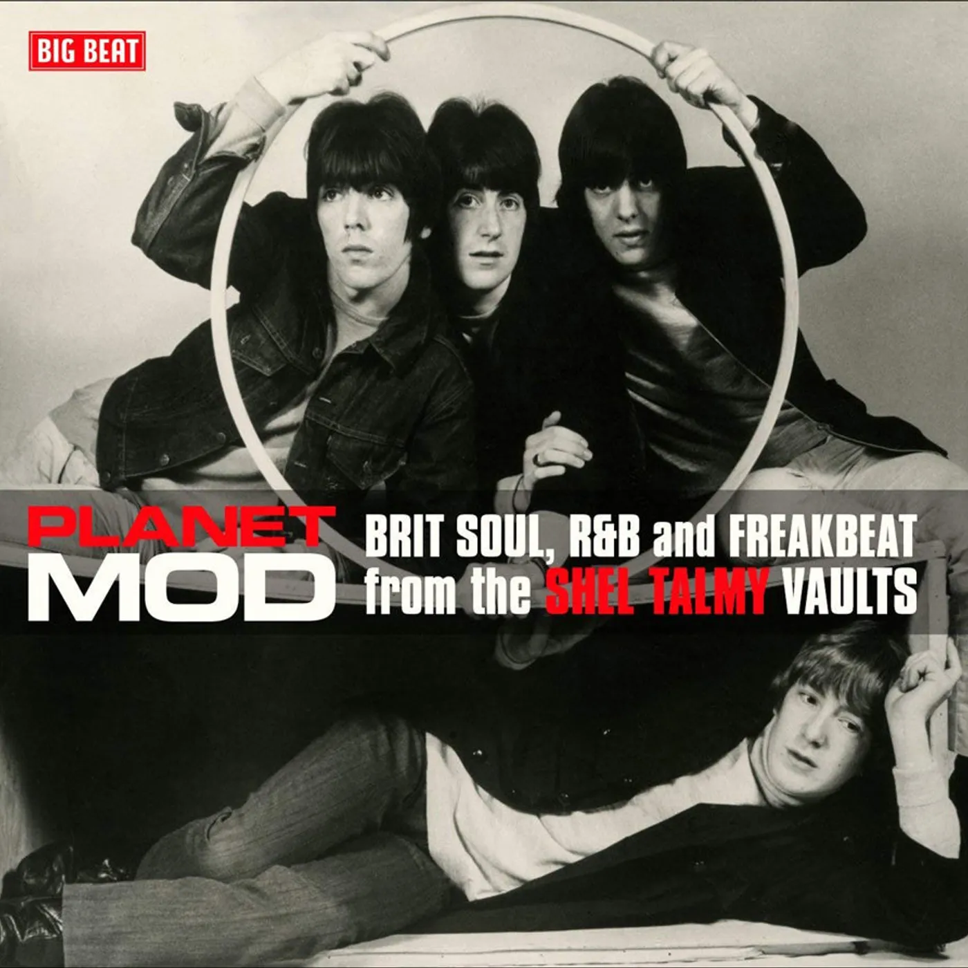Various Artists LP - Planet Mod (2Lp) (Vinyl)
