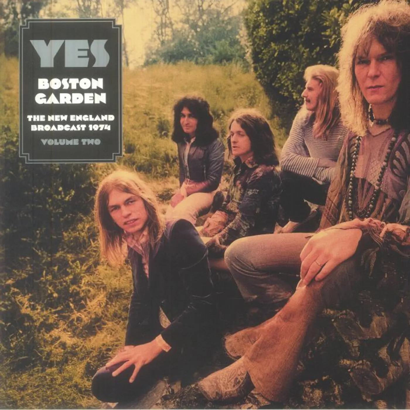 Yes LP - Boston Garden Vol.2 (2Lp) (Vinyl)