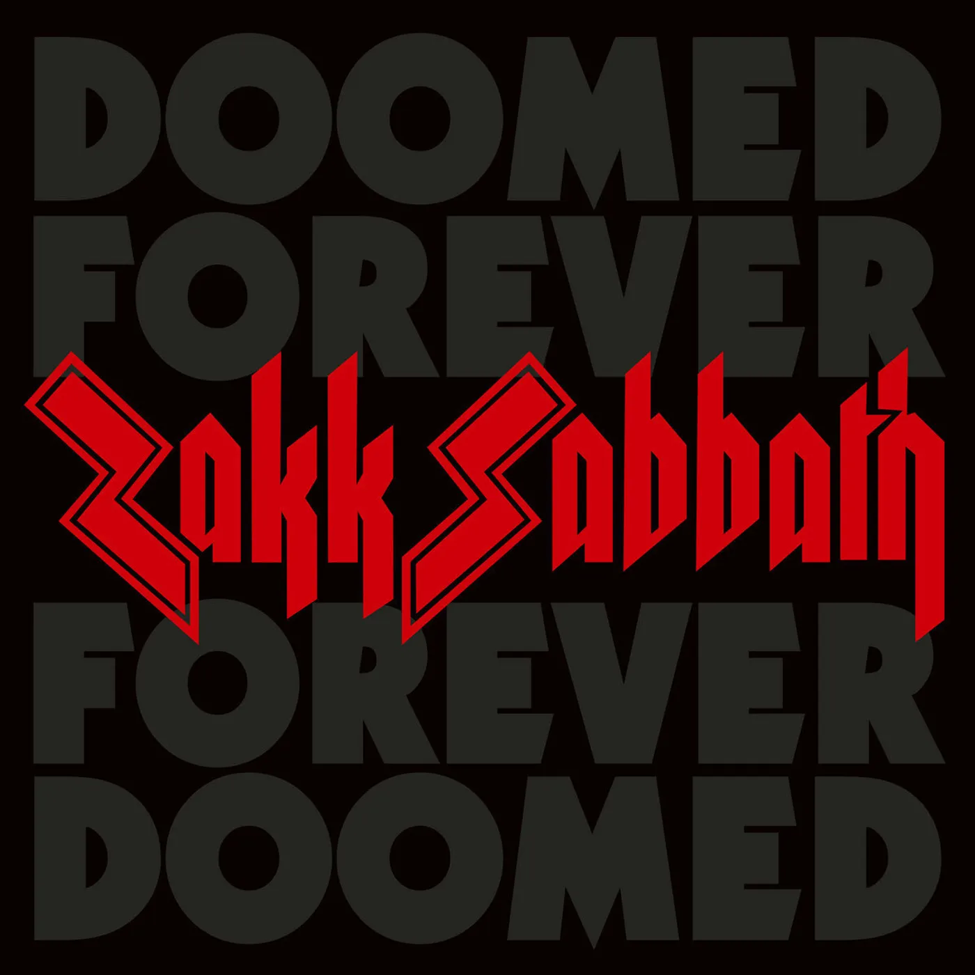 Zakk Sabbath LP - Doomed Forever Forever Doomed (2Lp) (Vinyl)