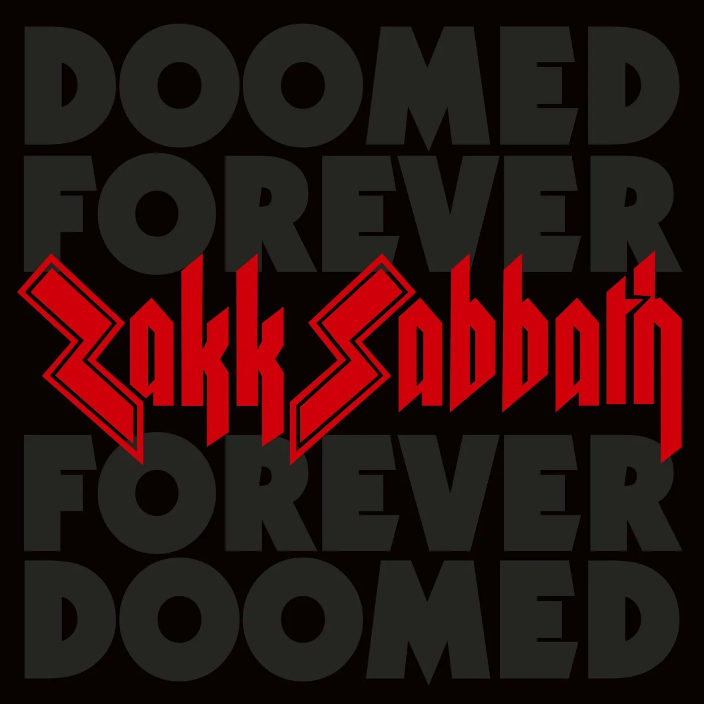 Zakk Sabbath LP - Doomed Forever Forever Doomed (Creamy White Vinyl) (2Lp)