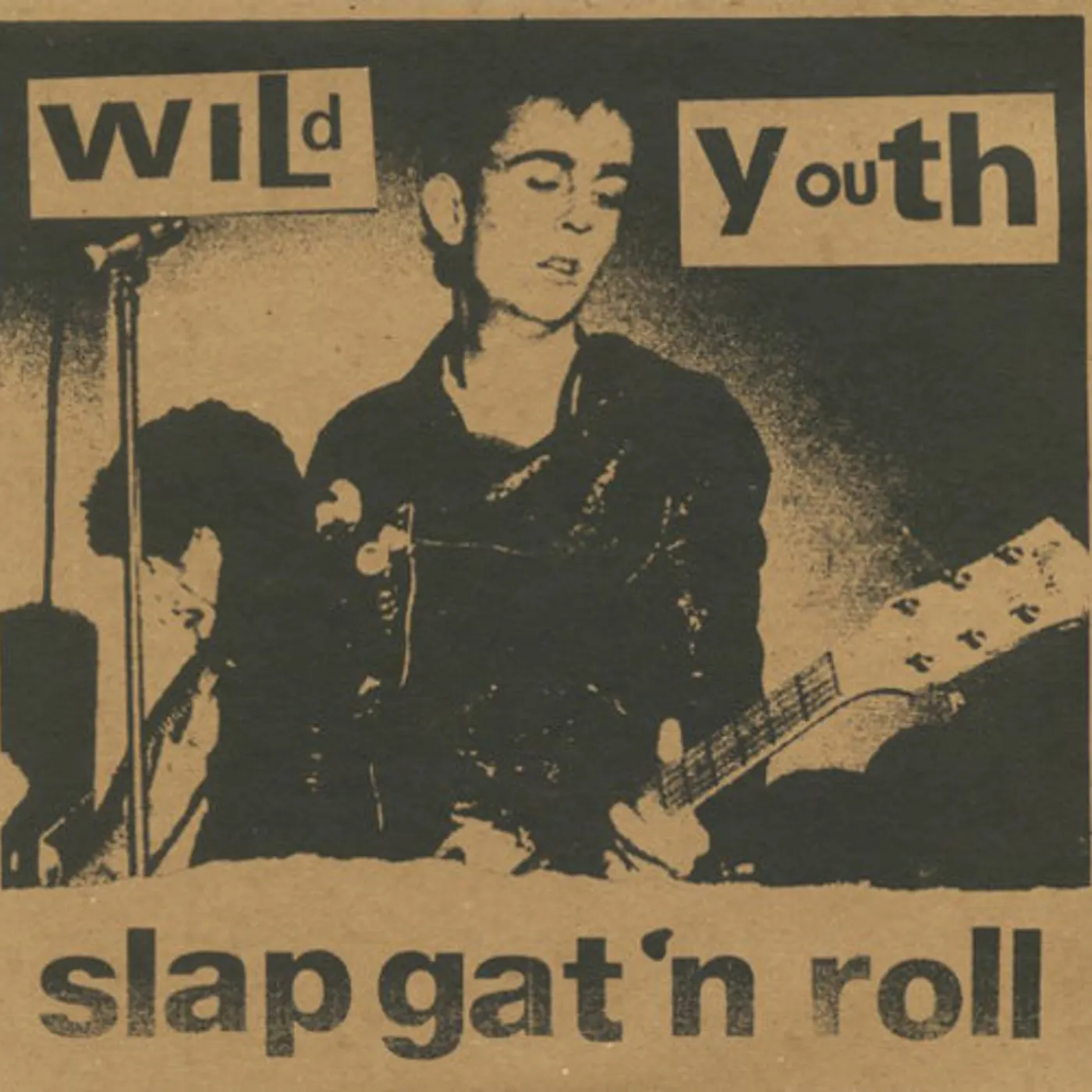 Wild Youth LP - Slap Gat â€˜Nâ€™ Roll (Lp+12") (Vinyl)